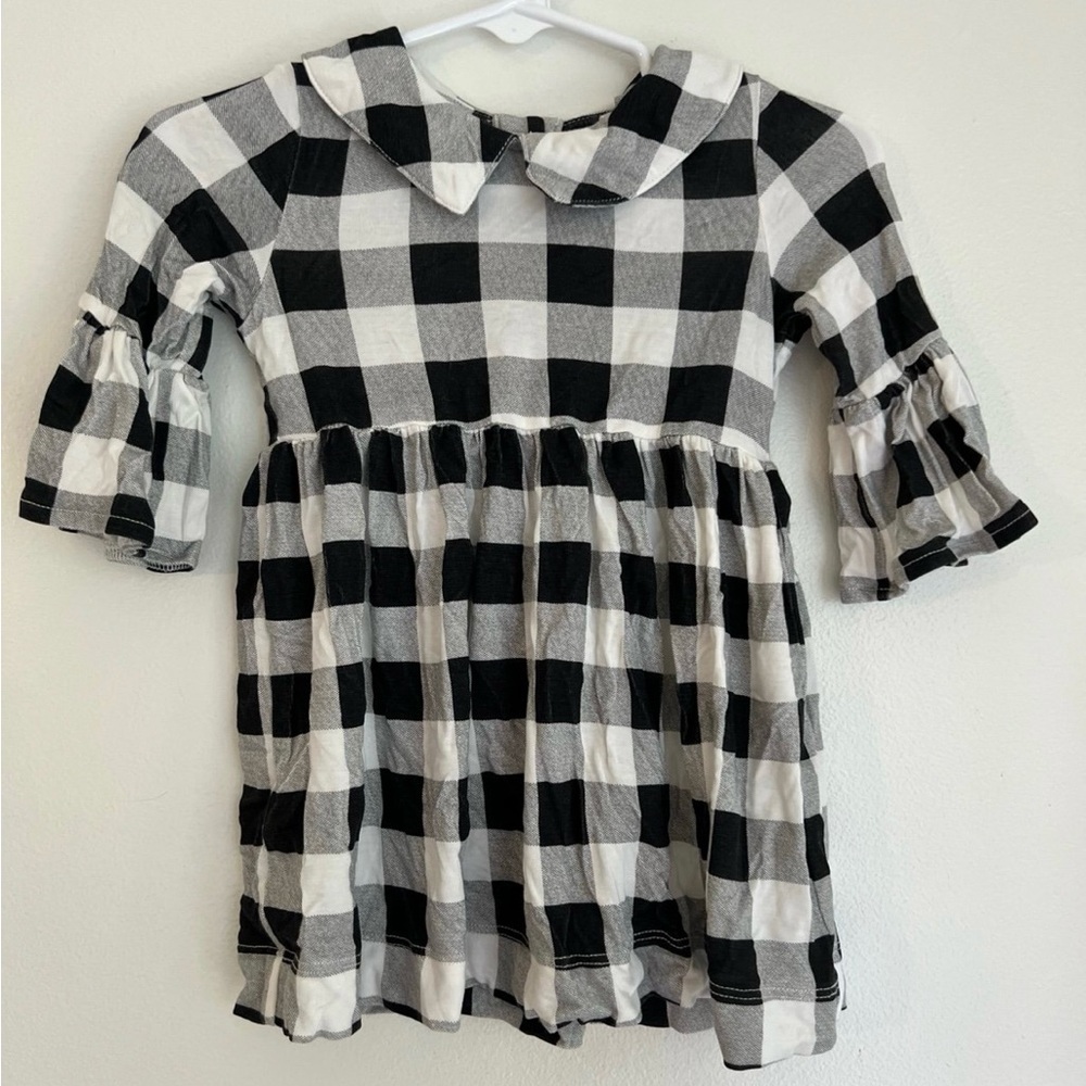 Kate Quinn Gingham Bamboo Dress